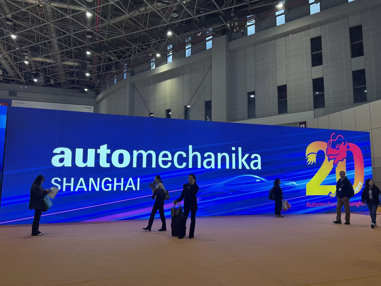 2024 Shanghai Automechanika: Ningbo Huizhan Automotive Technology Co., Ltd. Shines with New Products